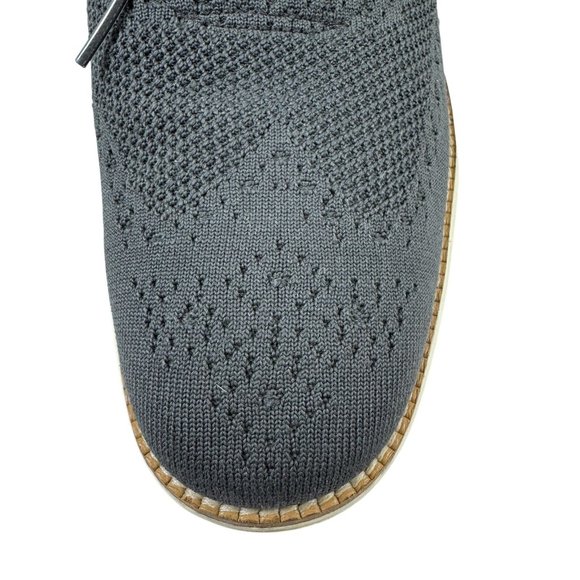 Cole Haan Size 11.5 Original Grand Mens Tie Shoes Stitchlite Wingtip Oxford Gray - Picture 4 of 11